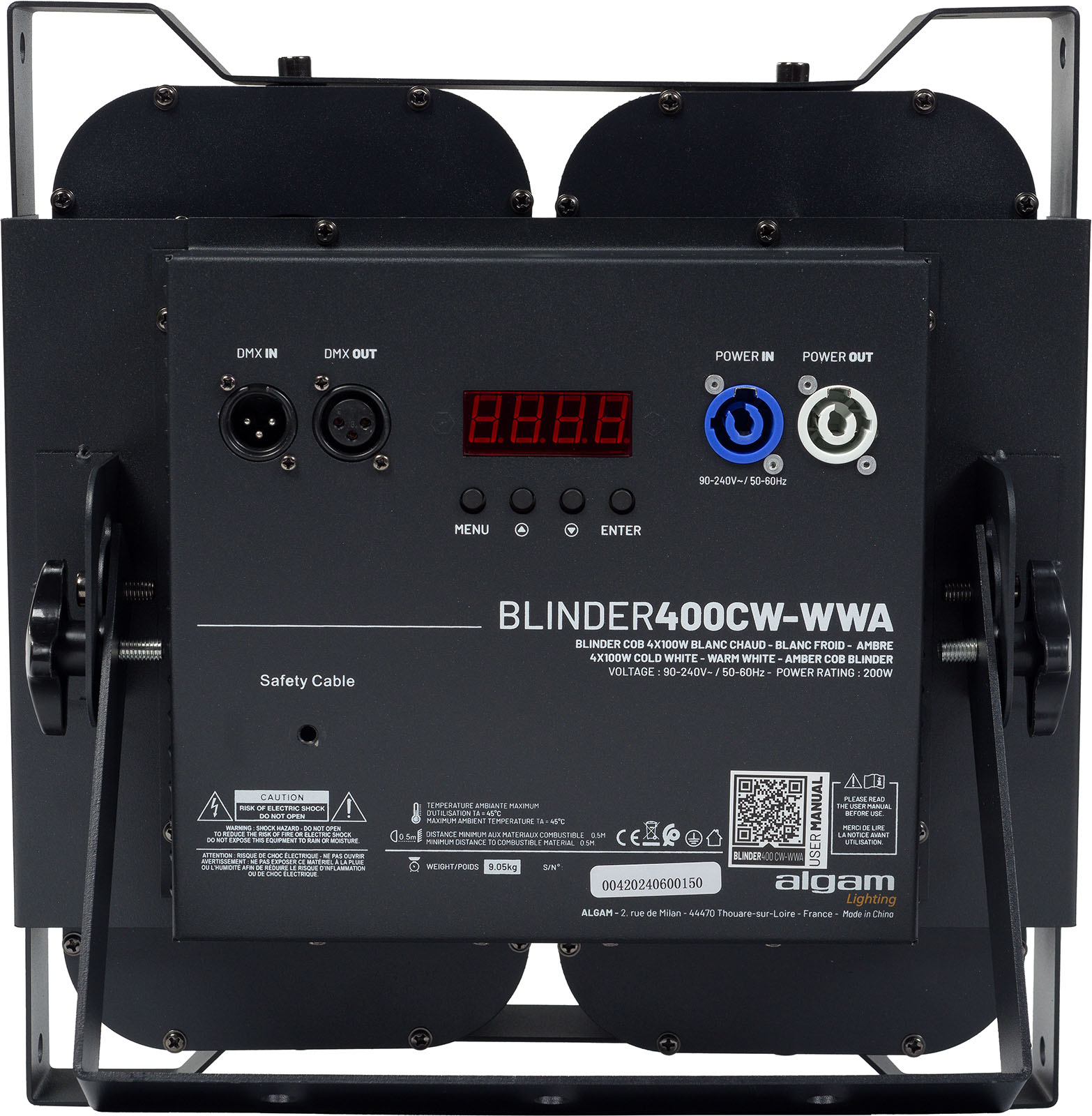 Algam Lighting Blinder 400 Cw-wwa - Cegadora - Variation 3