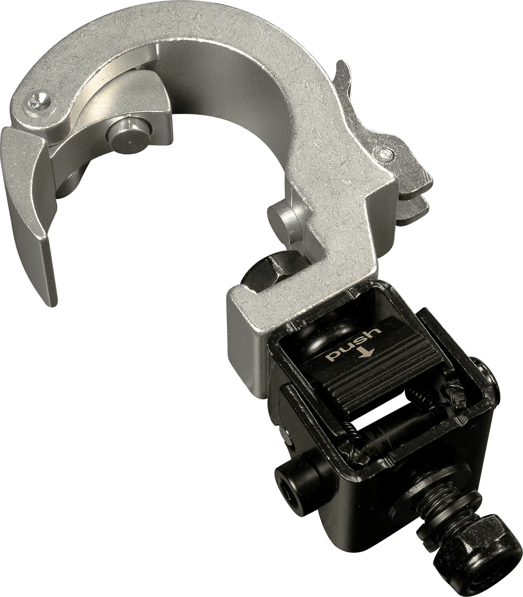 Algam Lighting Clamp Flexible - Ø 48-50mm - Max 100kg - Alu - Adhesivo gaffer - Variation 1
