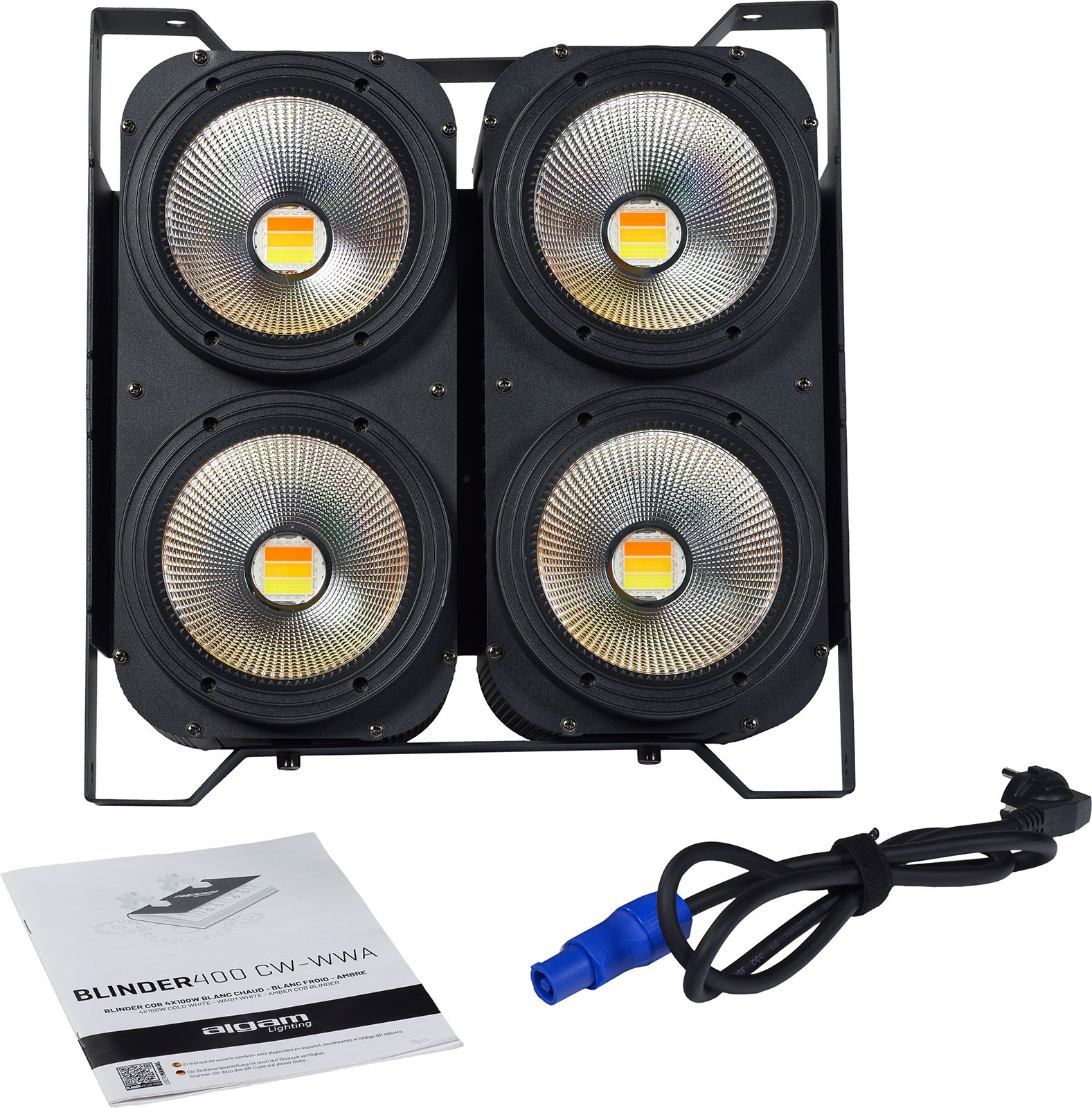 Algam Lighting Blinder 400 Cw-wwa - Cegadora - Main picture