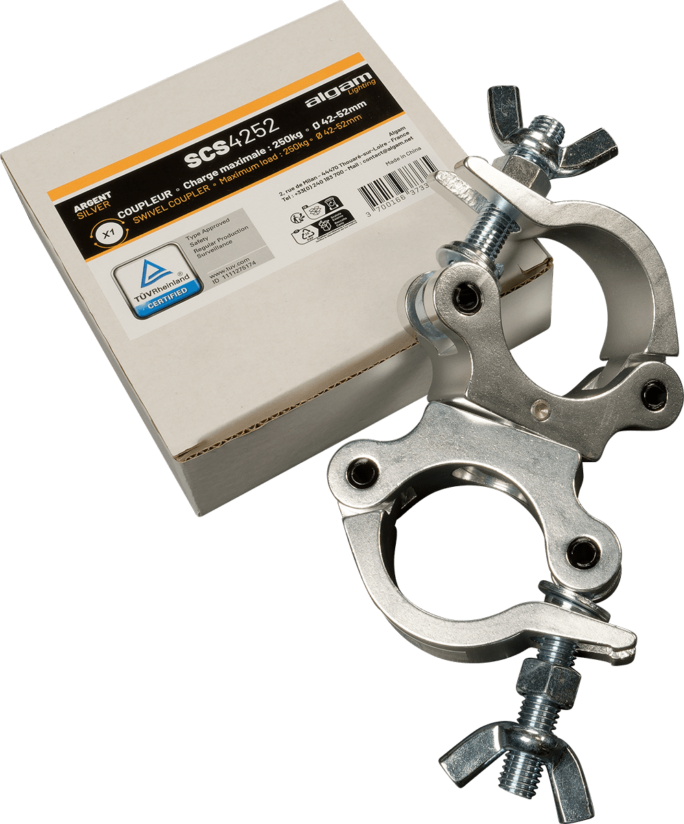 Algam Lighting Coupleur 42-52mm 250kg Argent - Adhesivo gaffer - Main picture