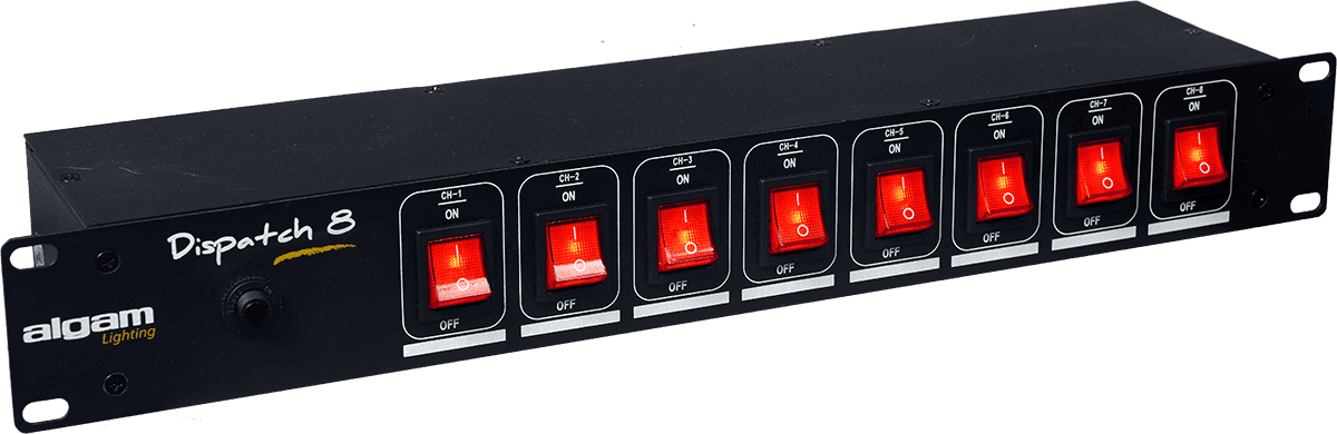 Algam Lighting Dispatch 8 - Base de interruptores / Switchboard - Main picture