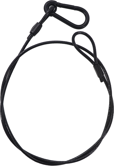 Algam Lighting Elingue 3mm 75cm Noir - Adhesivo gaffer - Main picture