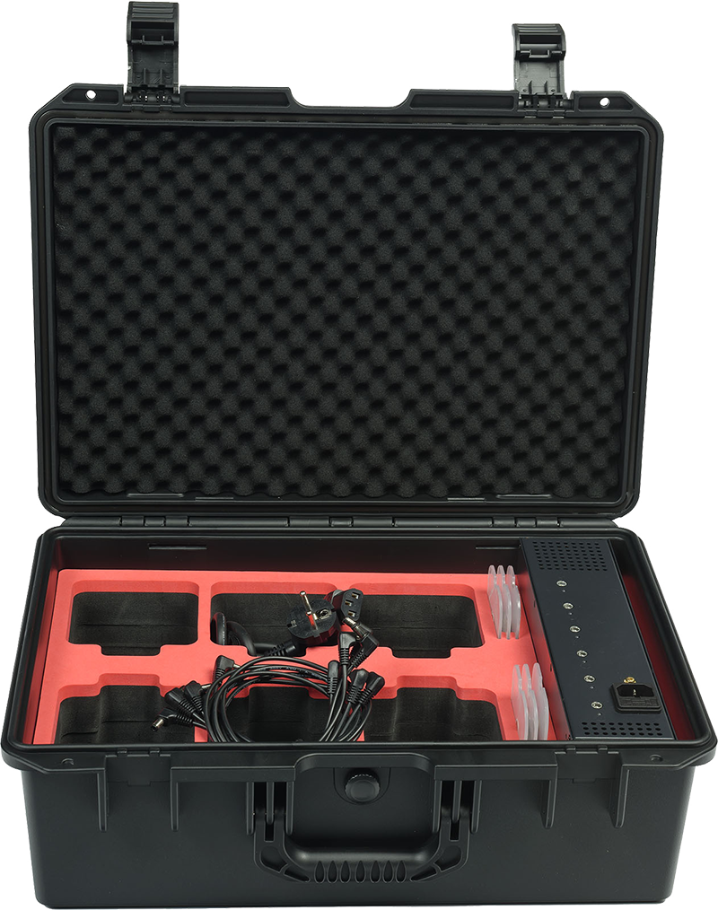 Algam Lighting Eventpar44ip-x6-case - Funda para luces - Main picture