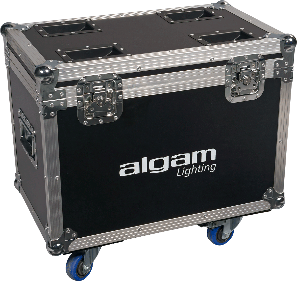 Algam Lighting Flight-case Pour 2 Lyres Ms100 - Funda para luces - Main picture