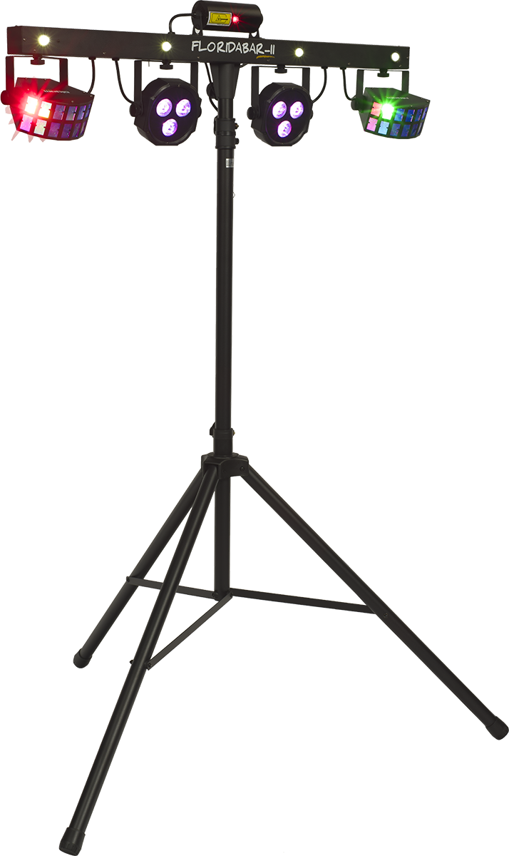 Algam Lighting Floridabar-ii - Focos LED para escenario - Main picture
