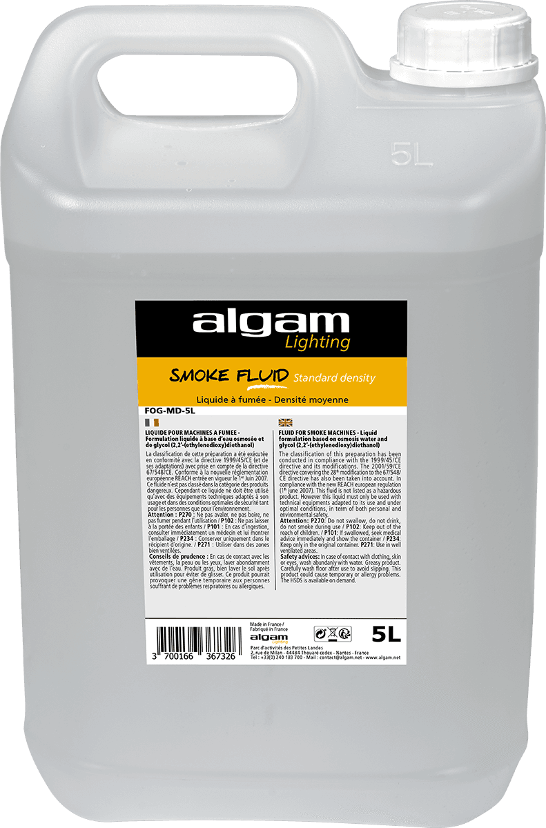 Algam Lighting Fog Faible Densite - 5 Litres - Fluidos para máquinas - Main picture