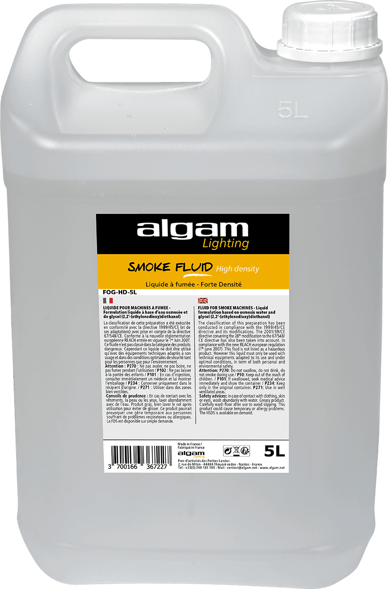 Algam Lighting Fog-hd-5l - Fluidos para máquinas - Main picture