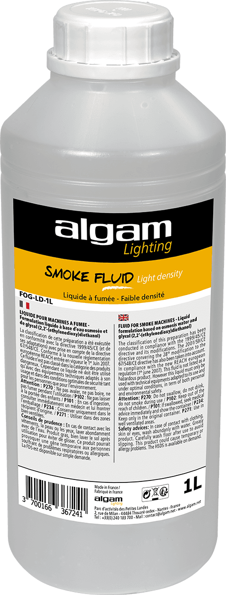 Algam Lighting Fog-ld-1l - Fluidos para máquinas - Main picture