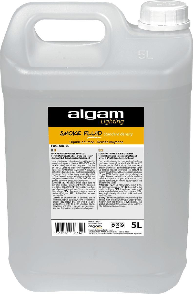 Fluidos para máquinas Algam lighting FOG-MD-5L