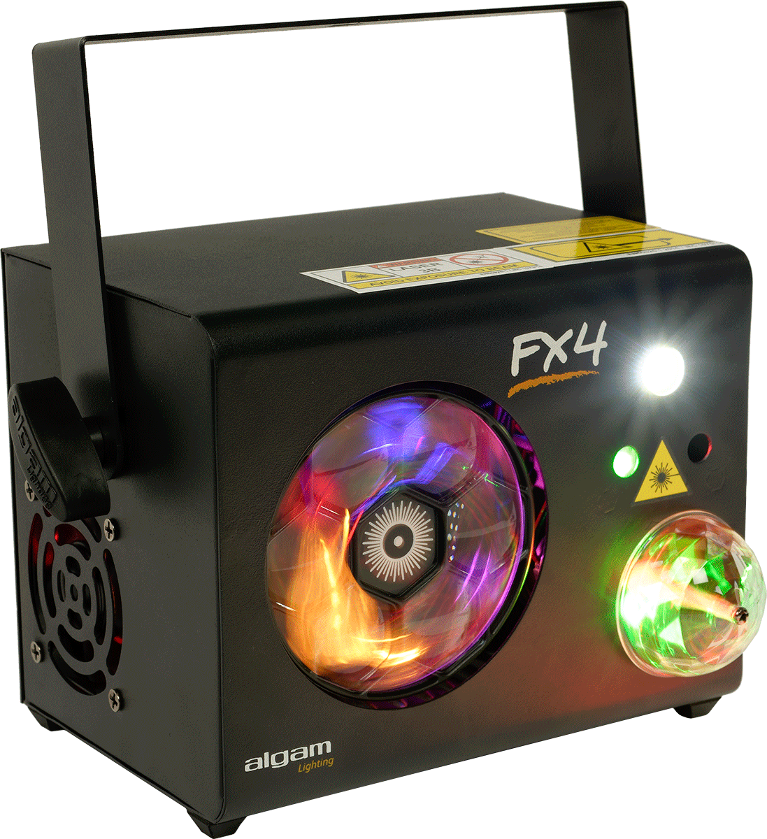 Algam Lighting Fx 4 - Derby / cameo - Main picture