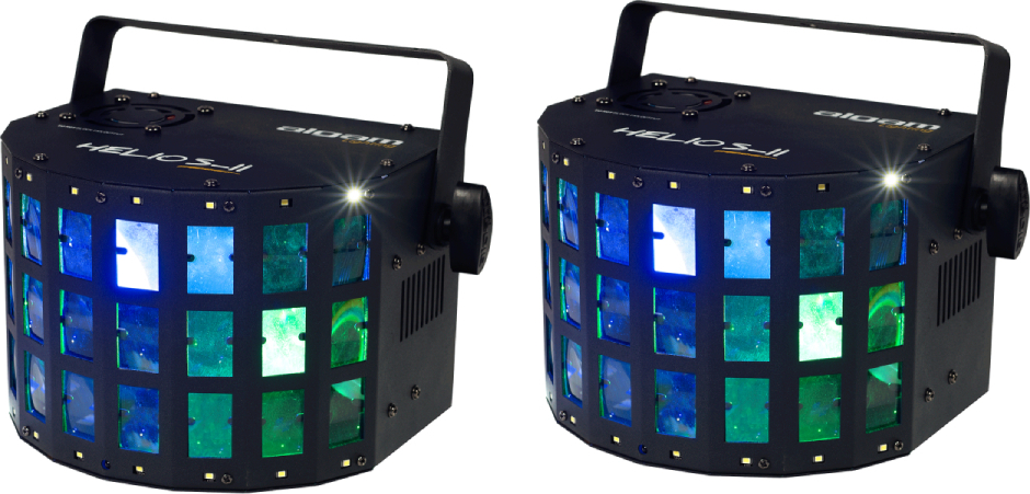 Algam Lighting Helios Ii X 2 - Derby / cameo - Main picture
