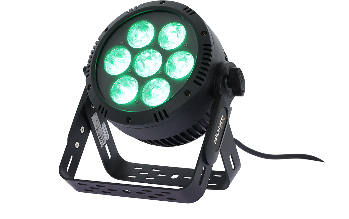 Algam Lighting Ip-par-725-hex - Focos LED para escenario - Main picture