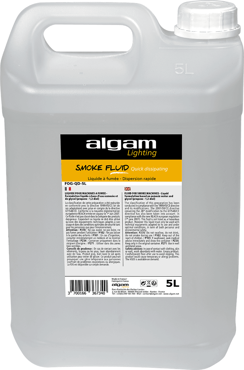 Algam Lighting Liquide Geyser Dispersion Rapide - Fluidos para máquinas - Main picture