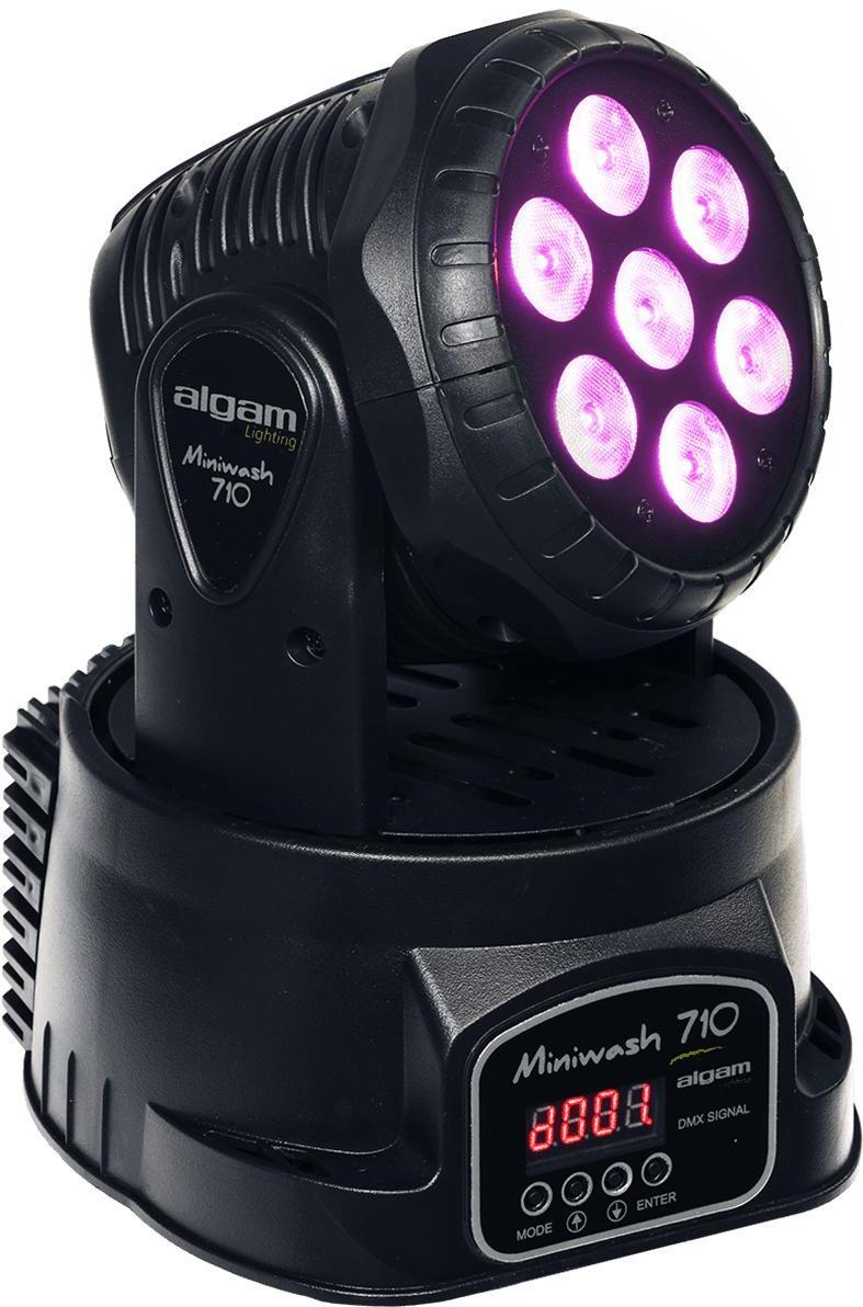 Cabeza móvil wash Algam lighting Miniwash 710