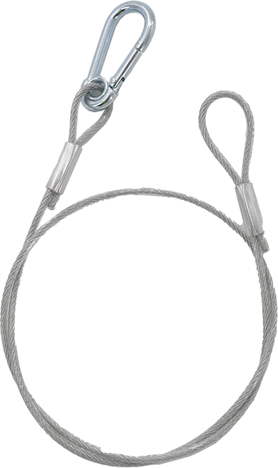 Algam Lighting Pack 12 Elingues 3mm 75cm Argent - Adhesivo gaffer - Main picture