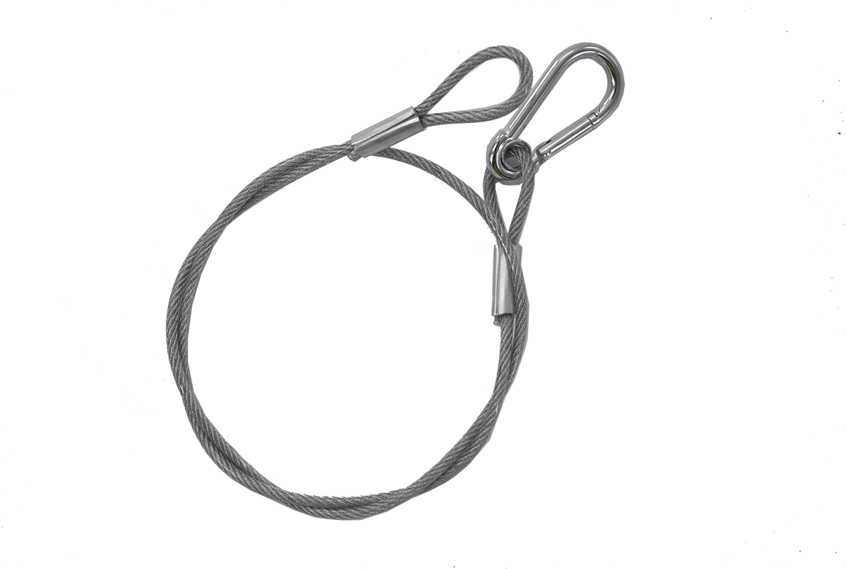 Algam Lighting Pack 12 Elingues 4mm 85cm Argent - Adhesivo gaffer - Main picture