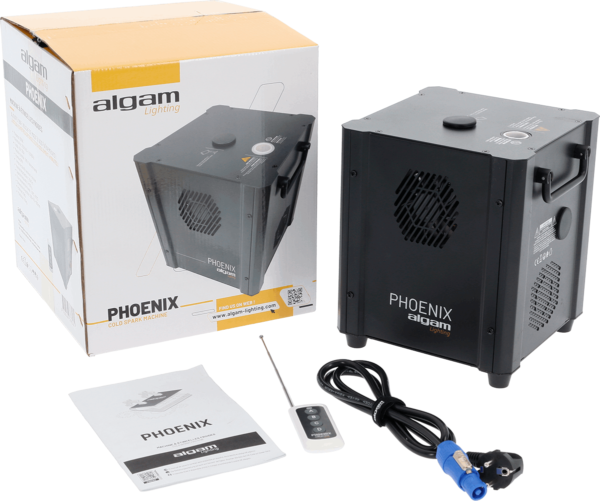 Algam Lighting Phoenix - Máquina de confeti y pirotécnica - Main picture