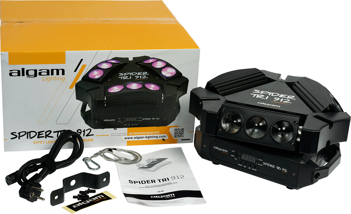 Algam Lighting Spider-tri-912 - Barra de LED - Main picture