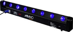 Barra de led Algam lighting Barre motorisee LED 8 x 10W RGBW
