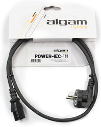 Cable Algam lighting IEC power cable 1 mm² - 1 m