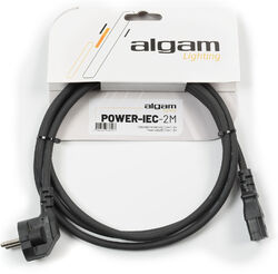 Cable Algam lighting IEC power cable 1 mm² - 2 m