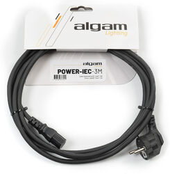 Câble d'alimentation IEC 1 mm² - 3 m