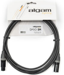3-point DMX cable - 3 m