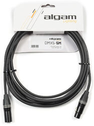5-point DMX cable - 5 m