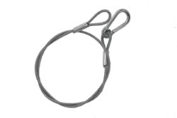 SLING 4MM 85CM SILVER
