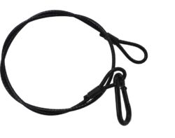 SLING 4MM 85CM BLACK
