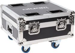 Estuche y flightcase para luces Algam lighting Flight Case Pour Event Par 412 Hex IP