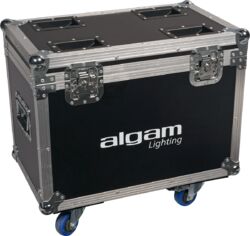Funda para luces Algam lighting Flight case for 2 MS100 lyres