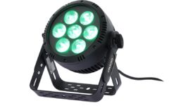 Focos led para escenario Algam lighting IP-PAR-725-HEX