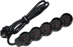 Alimentación Algam lighting Power strip 5 - without switch