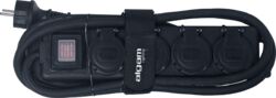 Alimentación Algam lighting Pro 4 power strip - waterproof - inter.