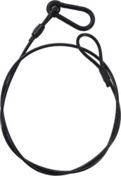 Adhesivo gaffer Algam lighting PACK 12 SLINGS 3MM 75CM BLACK