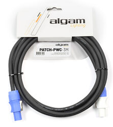 Cable Algam lighting PowerCon extension cable 1.5 mm² - 3 m