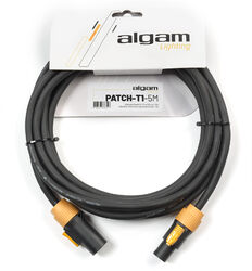 Cable Algam lighting PowerCon True1 extension cable 1.5 mm² - 5 m