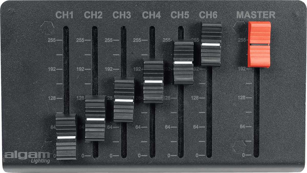 Algam Lighting Dmx6-plus - Controlador DMX - Variation 2