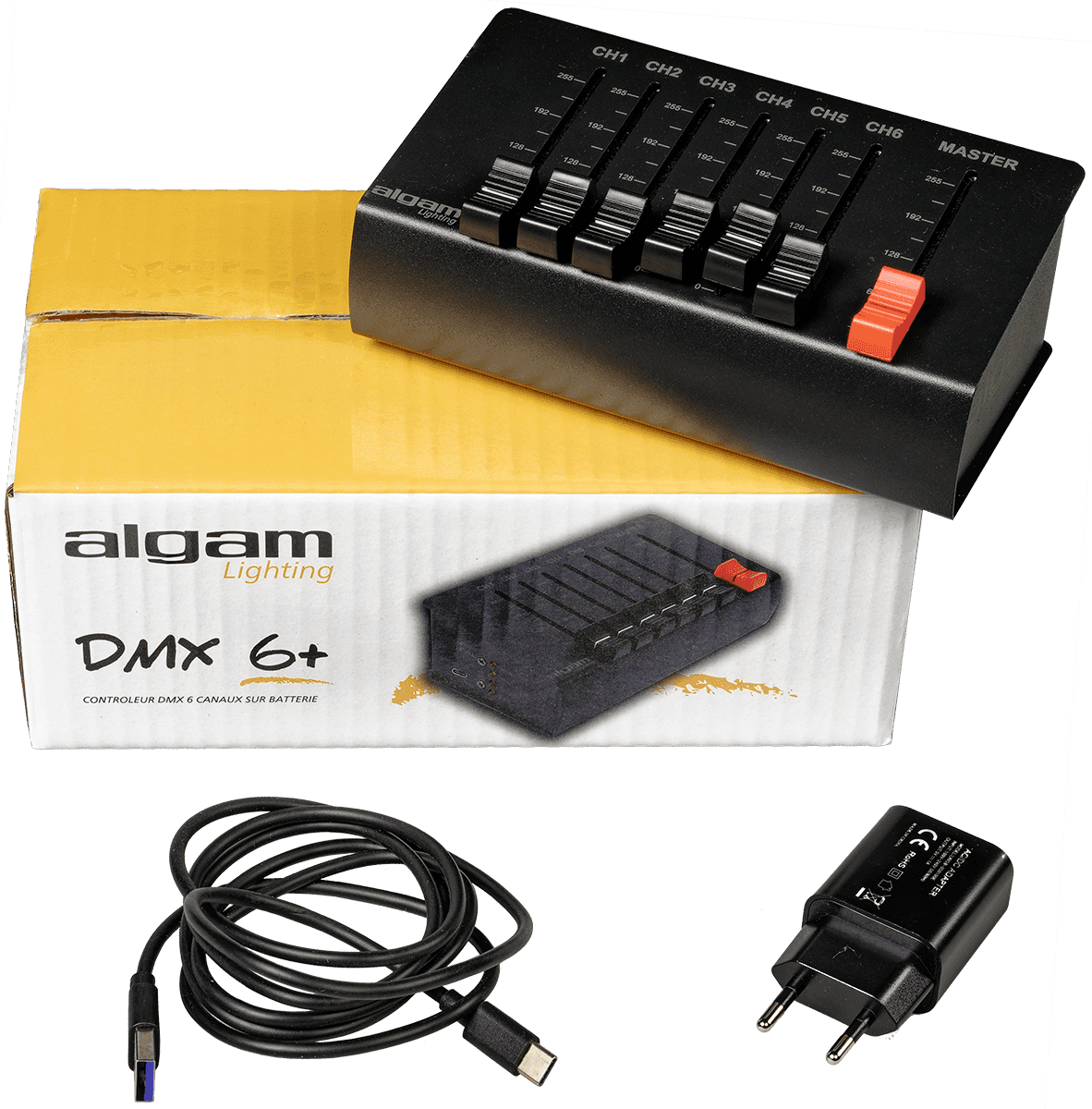 Algam Lighting Dmx6-plus - Controlador DMX - Variation 5