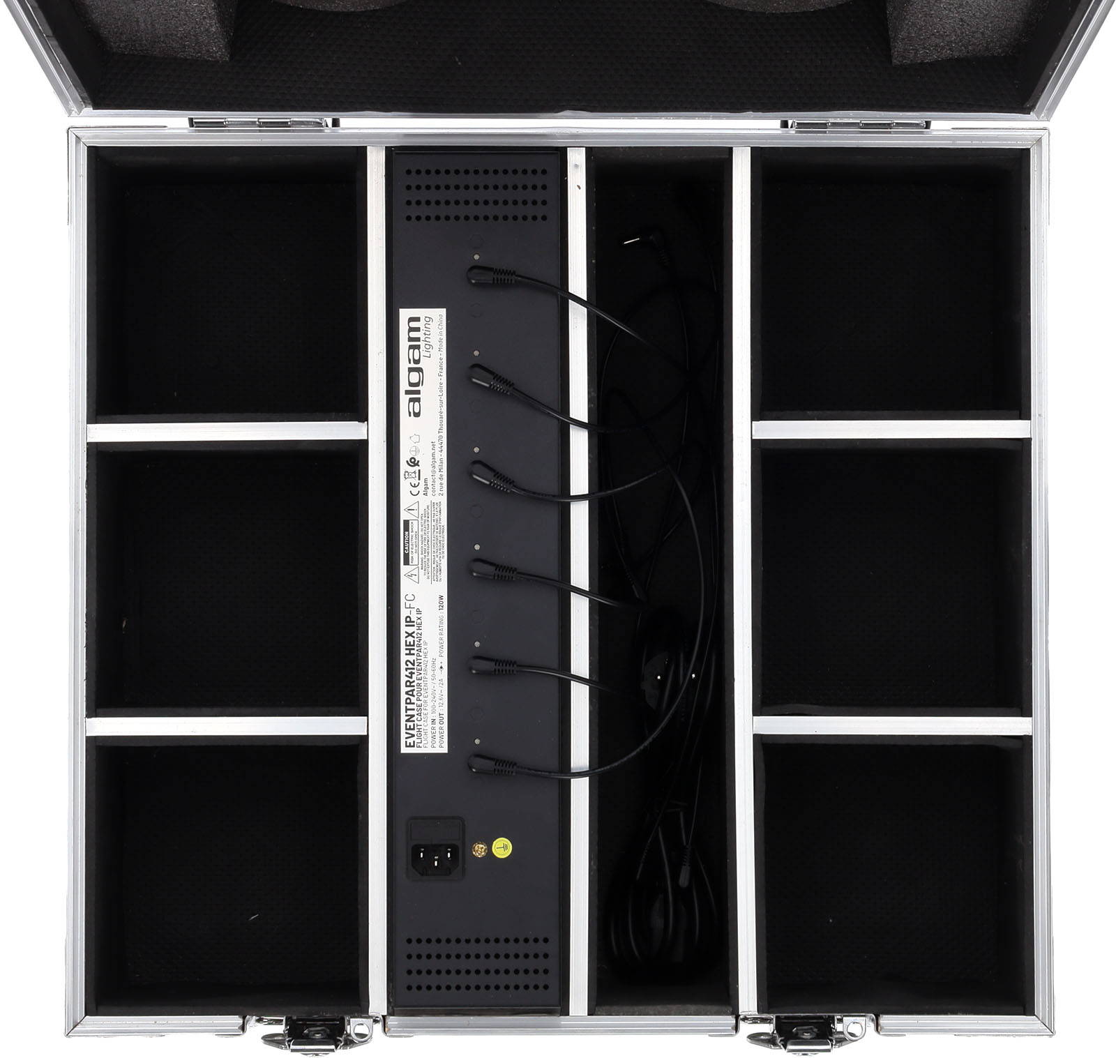 Algam Lighting Flight Case Pour Event Par 412 Hex Ip - Estuche y flightcase para luces - Variation 4