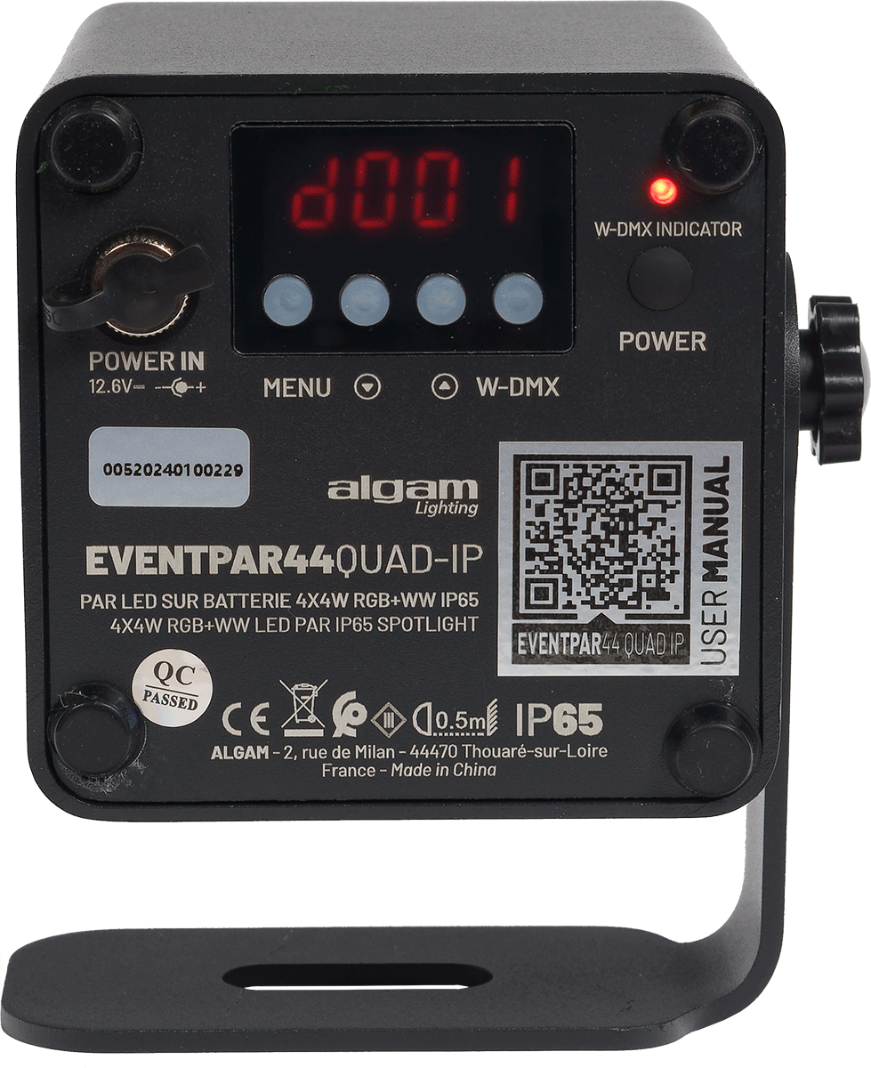 Algam Lighting Eventpar44-quad-ip - Focos LED para escenario - Variation 1