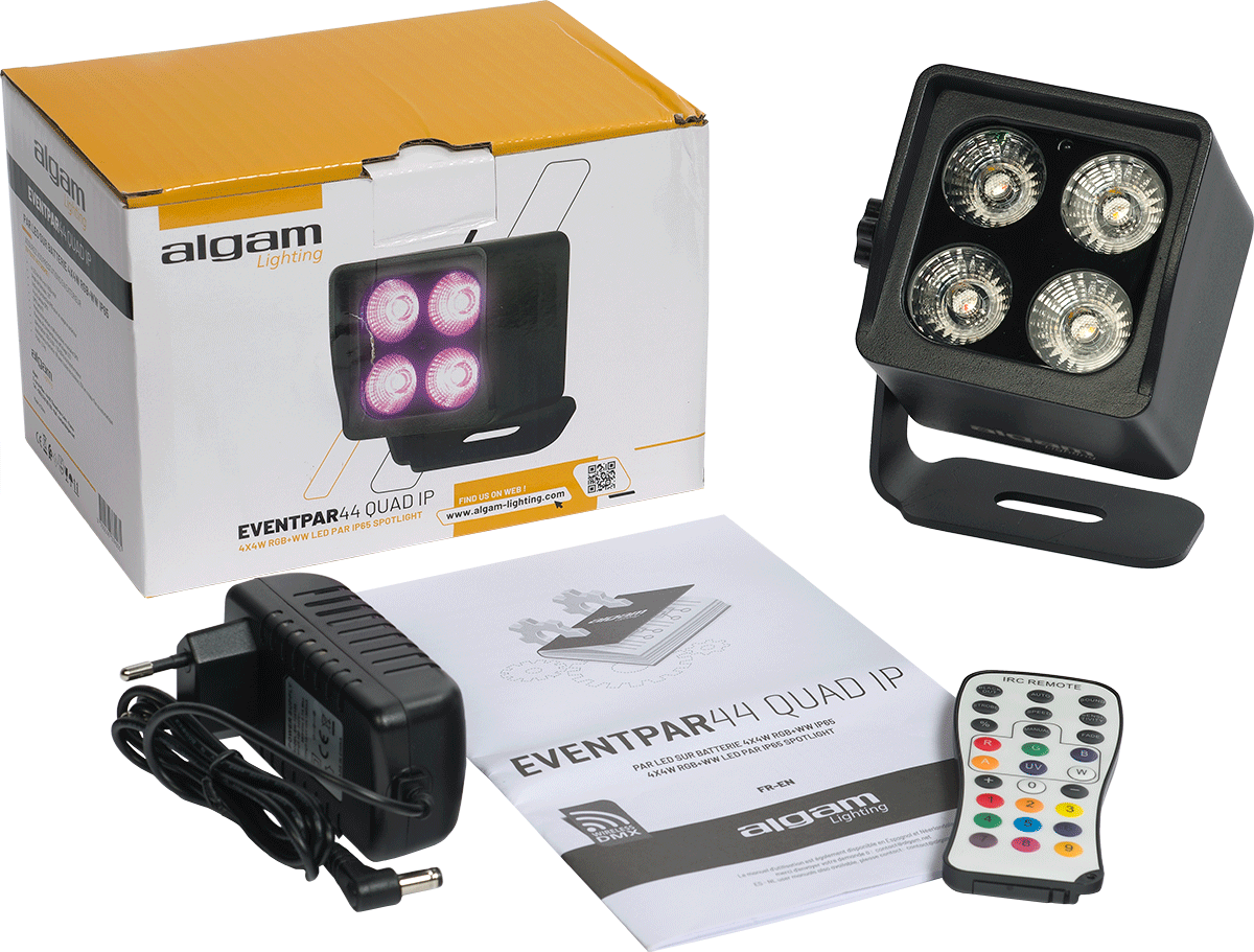 Algam Lighting Eventpar44-quad-ip - Focos LED para escenario - Variation 4