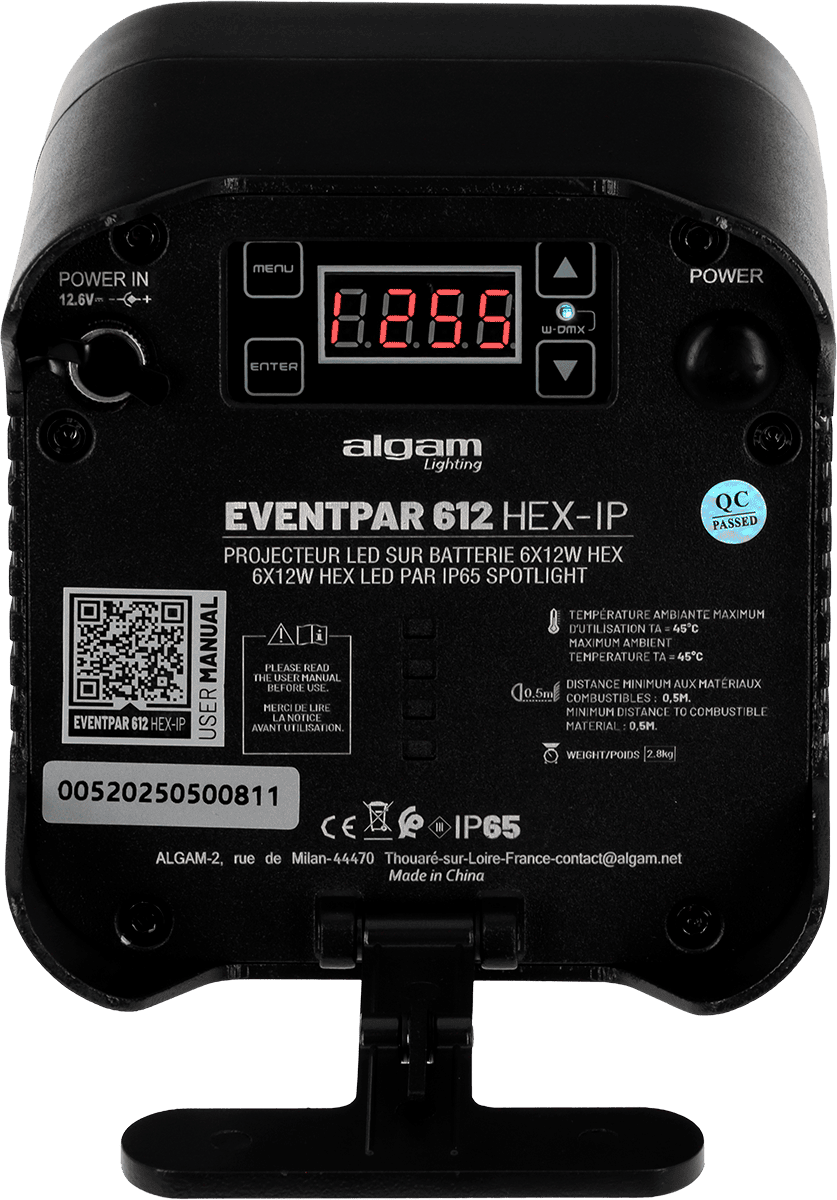Algam Lighting Eventpar612-hex-ip - Focos LED para escenario - Variation 2