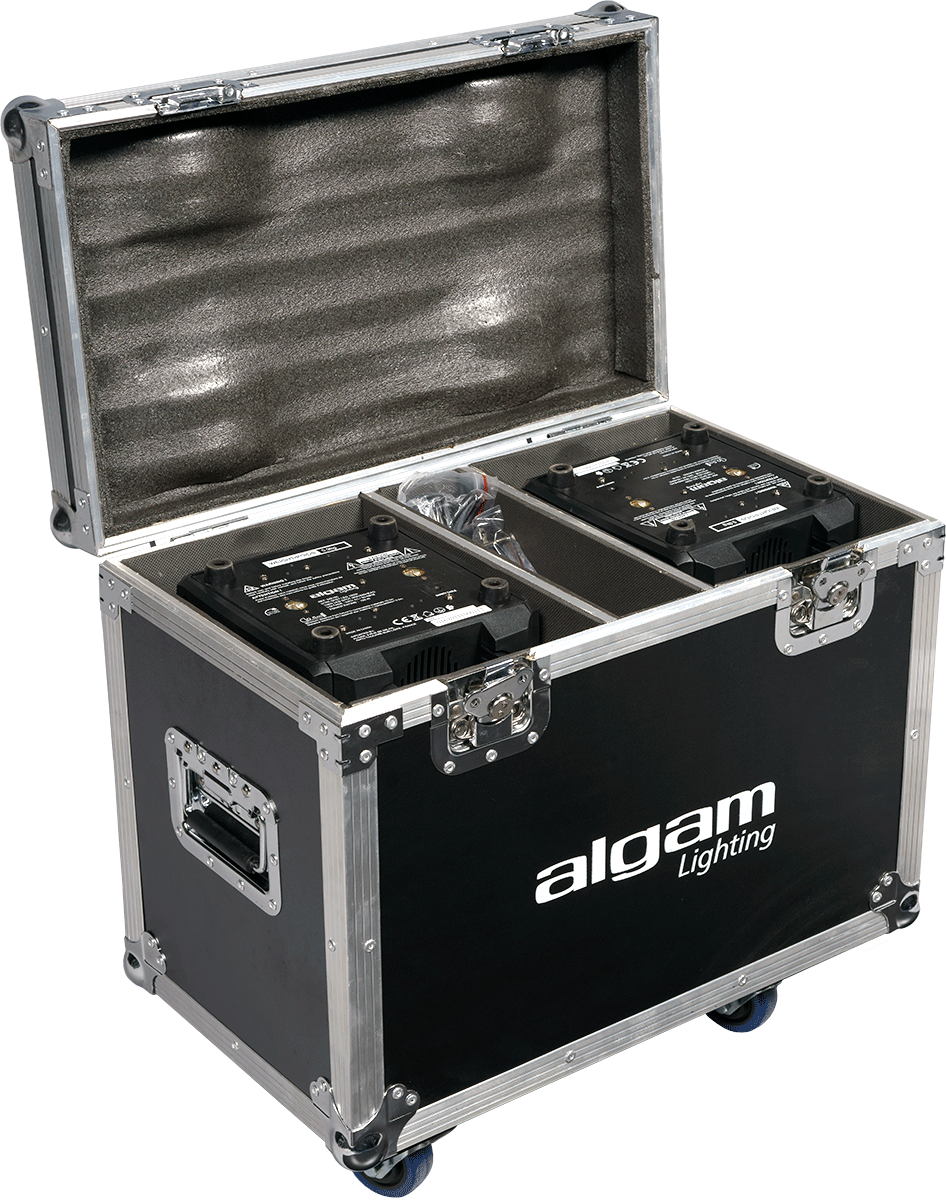 Algam Lighting Flight-case Pour 2 Lyres Ms100 - Funda para luces - Variation 1