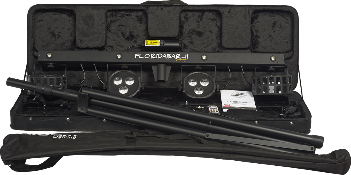 Algam Lighting Floridabar-ii - Focos LED para escenario - Variation 9