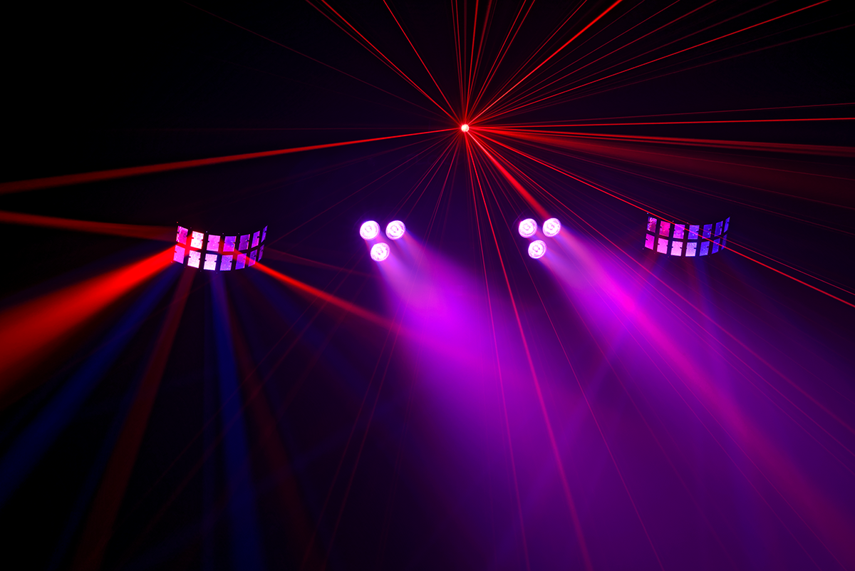 Algam Lighting Floridabar-ii - Focos LED para escenario - Variation 7