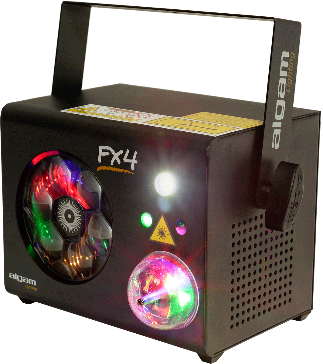 Algam Lighting Fx 4 - Derby / cameo - Variation 2