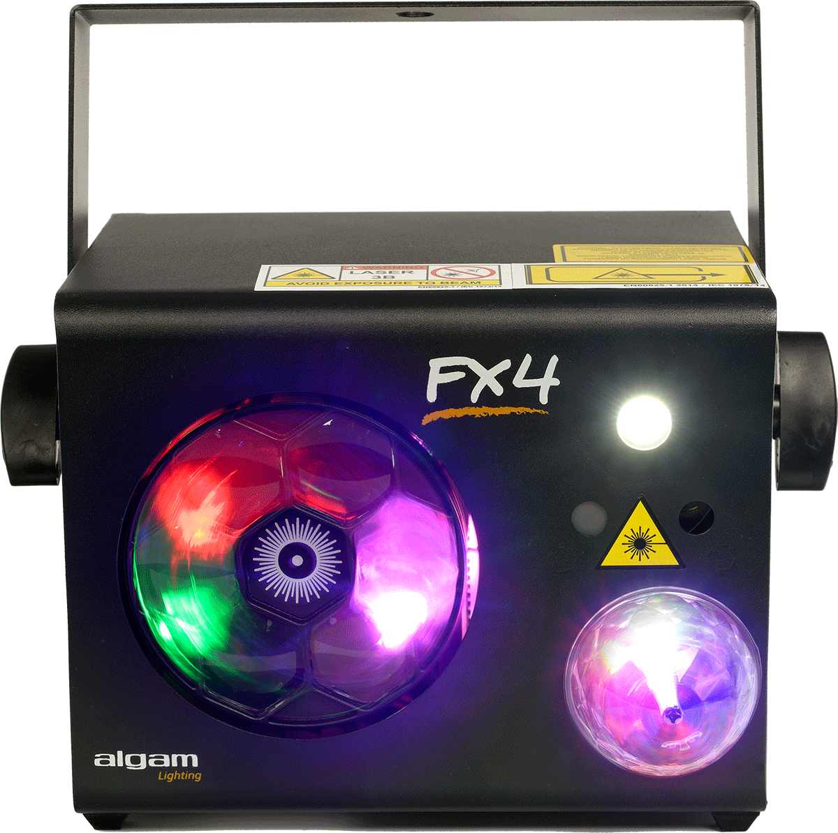 Algam Lighting Fx 4 - Derby / cameo - Variation 3