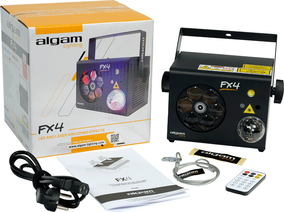 Algam Lighting Fx 4 - Derby / cameo - Variation 4